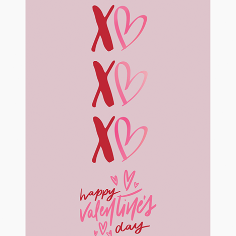 XO Valentine's Day Product Promo